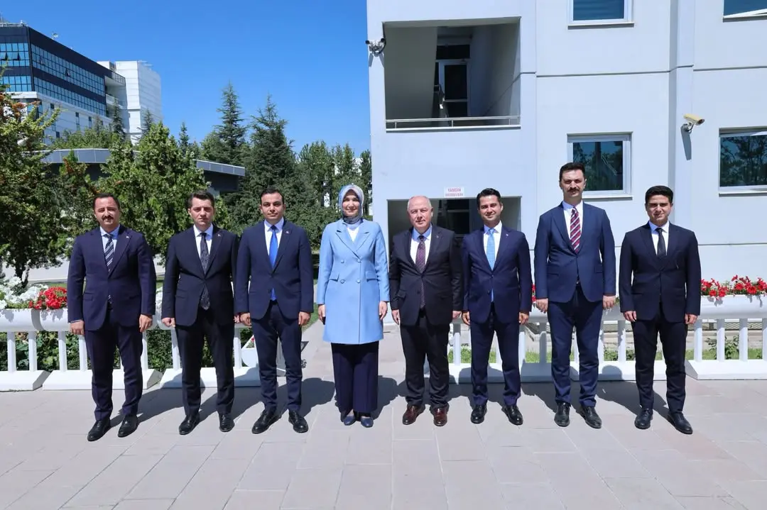 Tarım ve Orman Bakanı İbrahim Yumaklı'nın Hitaplarıyla 111. Dönem Kaymakam Adayları Bir Araya Geldi