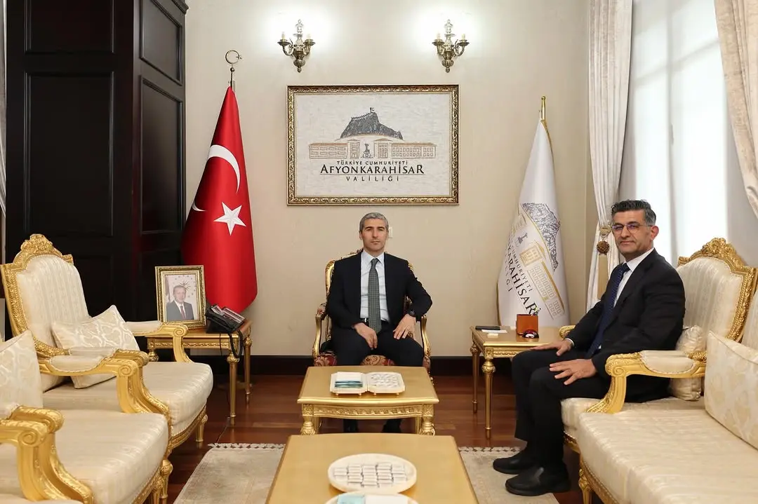 Ömer Süt, Valilik Ziyaretinde Bulundu