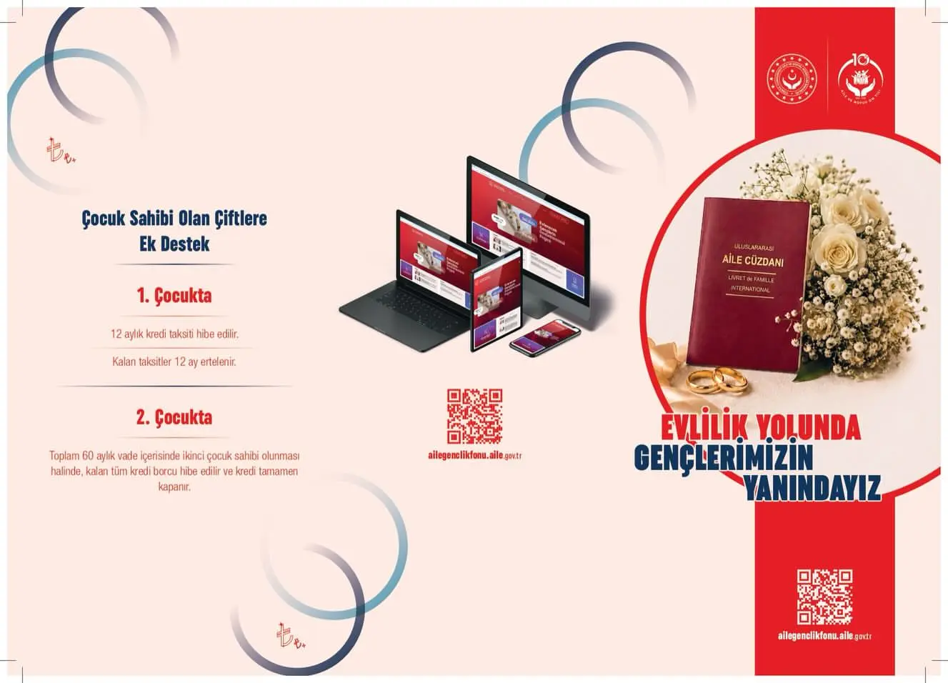 Evlilik Kredisi ile gençlere destek sağlanıyor
