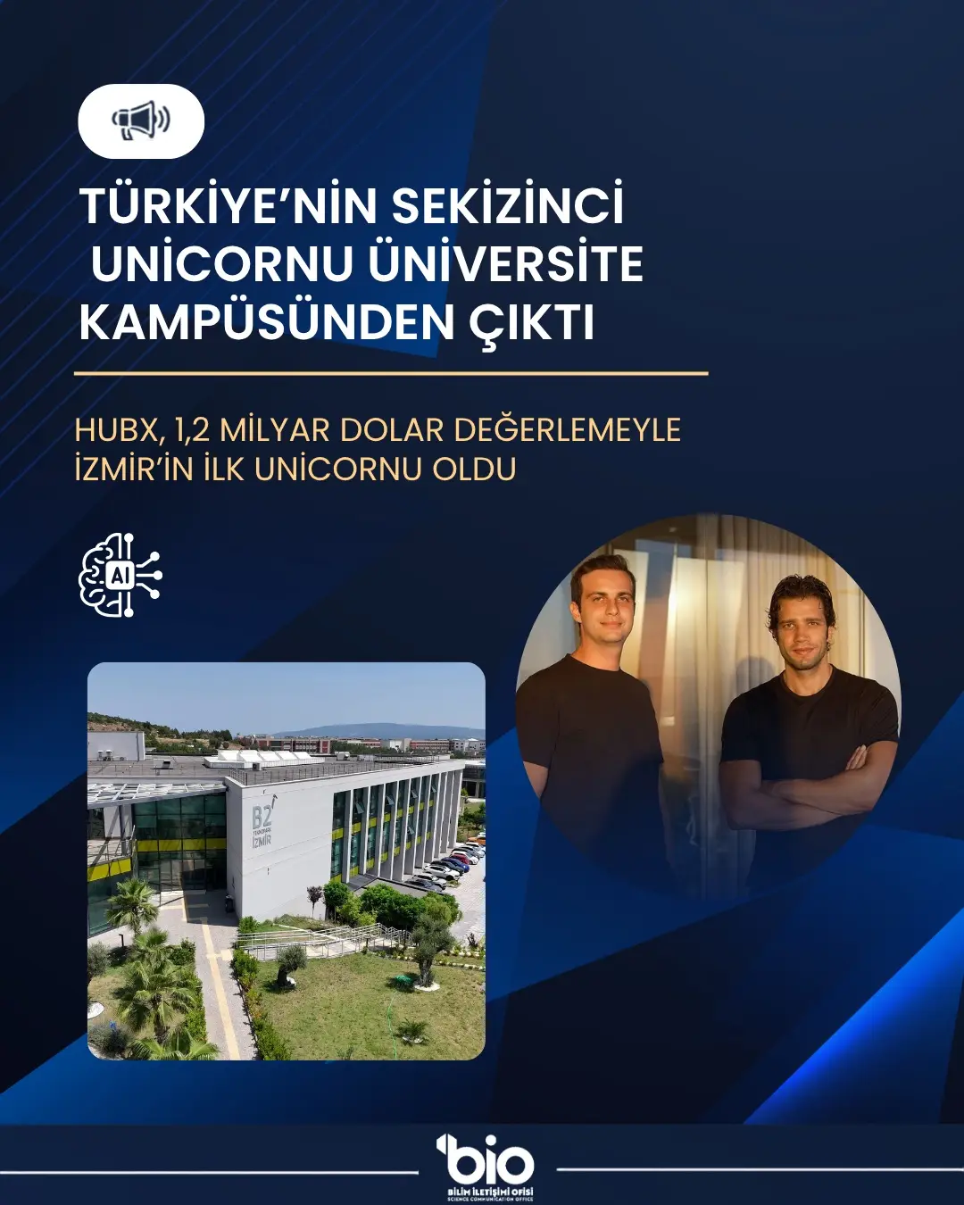 Türkiye'nin sekizinci unicornu İzmir'den çıktı