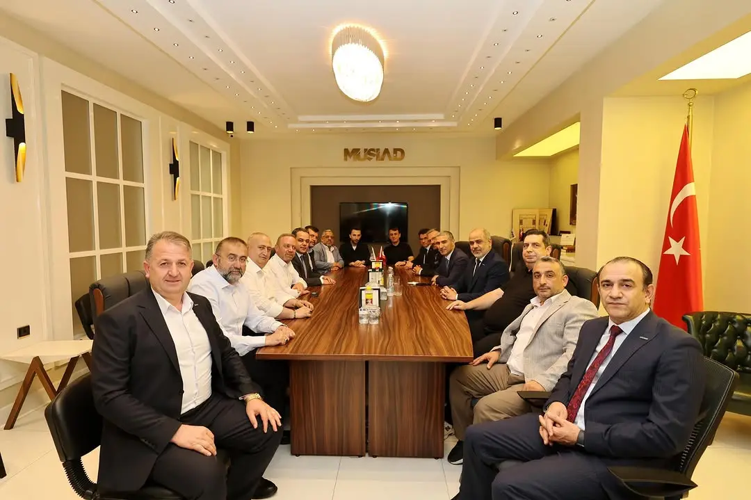 Vali Aktaş, MÜSİAD Afyonkarahisar'ı ziyaret etti