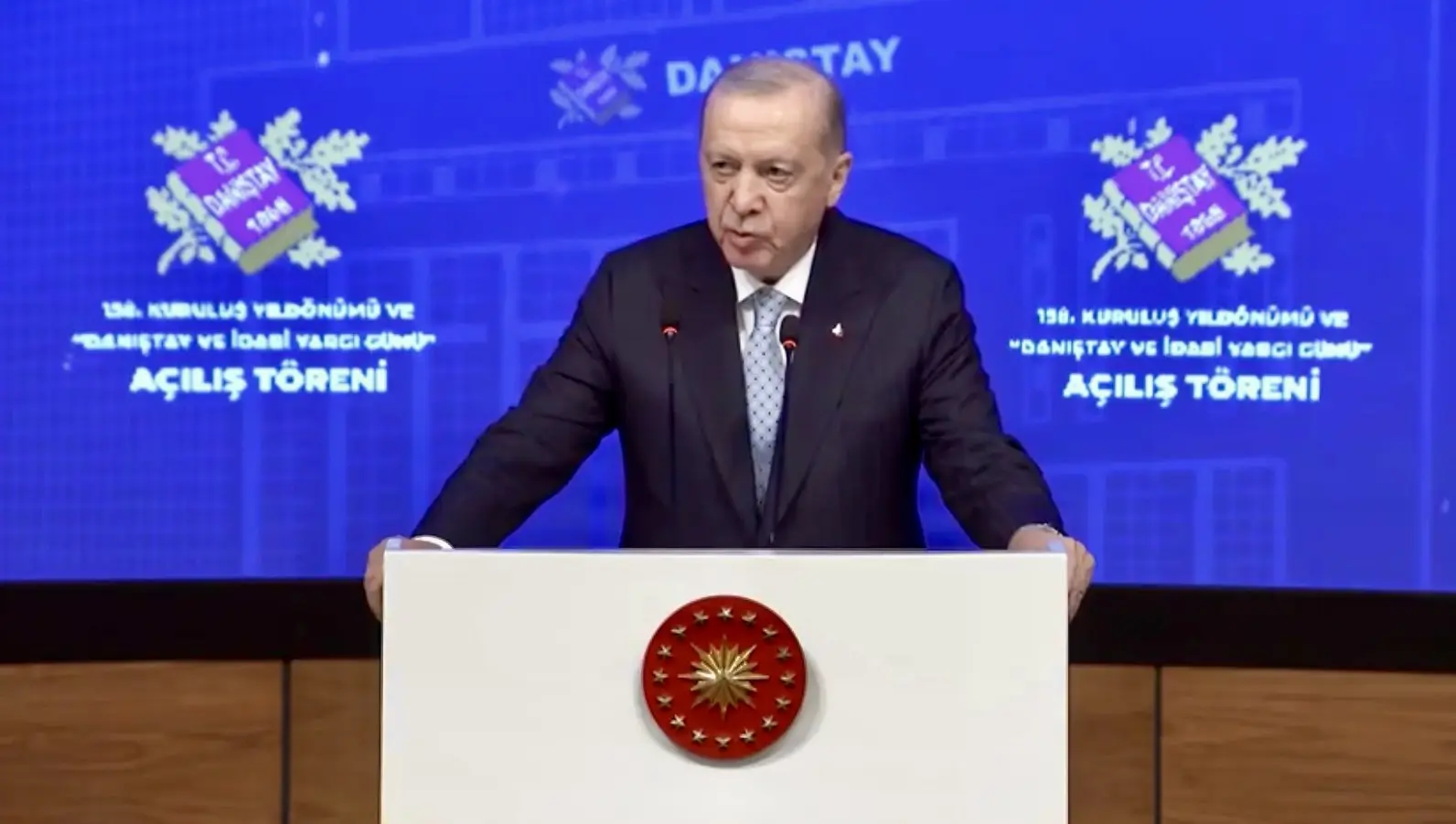 Vali Canbolat, Danıştay'ın 158. yıl etkinliğine katıldı