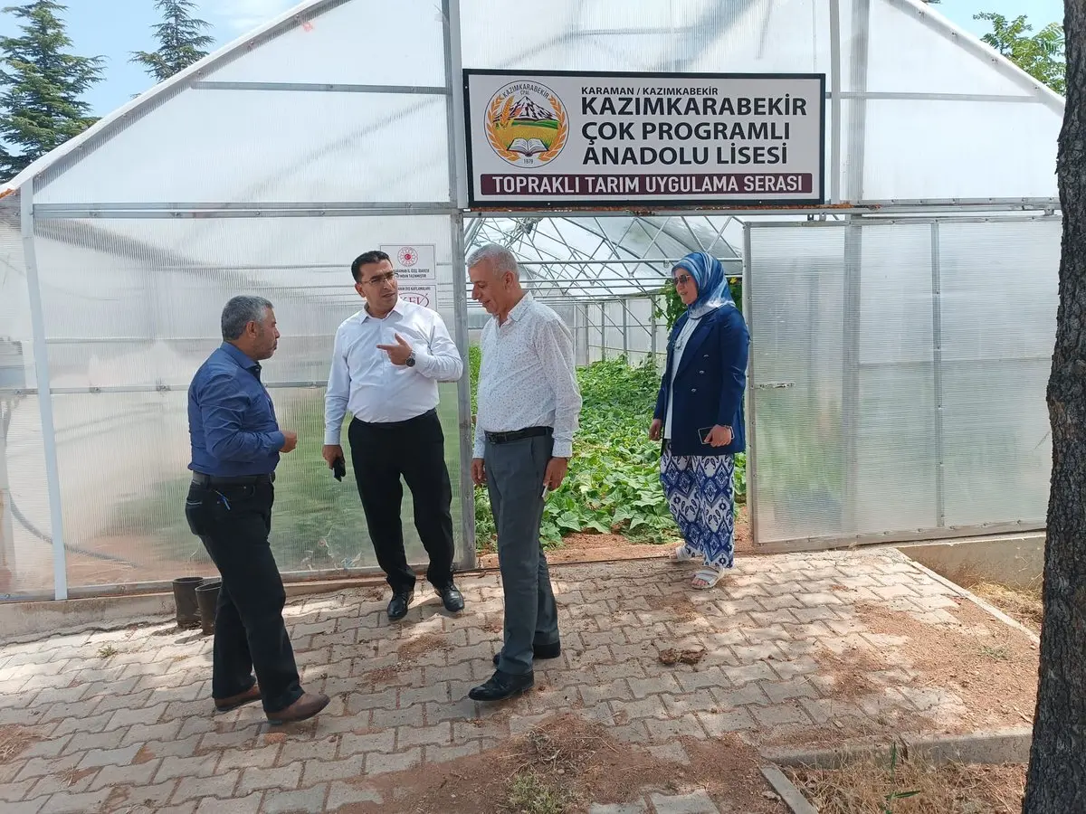 Kazımkarabekir Lisesi Eğitim Hazırlıkları İncelendi