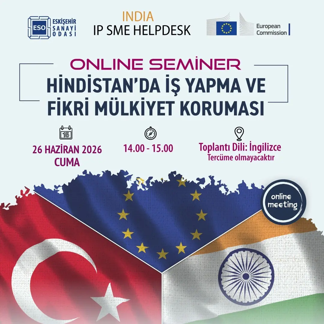 Hindistan'da İş Yapma Webinarı Duyuruldu