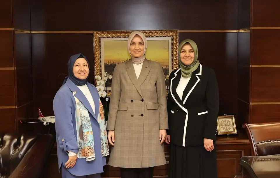 İhsaniye Belediyesi'nden İçişleri Bakanlığı'na Ziyaret