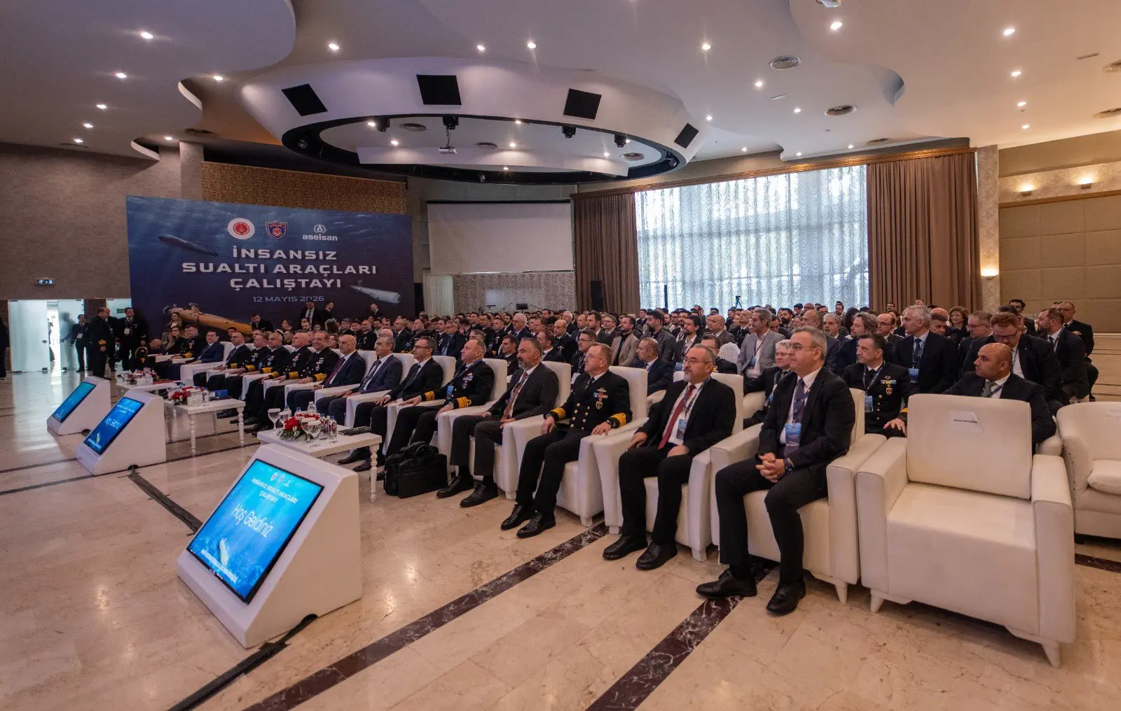 Savunma Sanayii Denizaltı Araçları Atölyesi Gerçekleşti