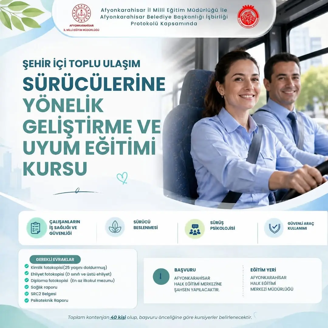 İstihdam Garantili Kurs Başvuruları Başladı
