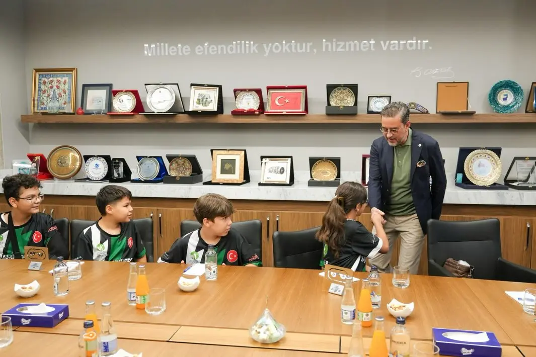 Denizli Sanayi Odası'ndan Robotik Kurs Ziyareti