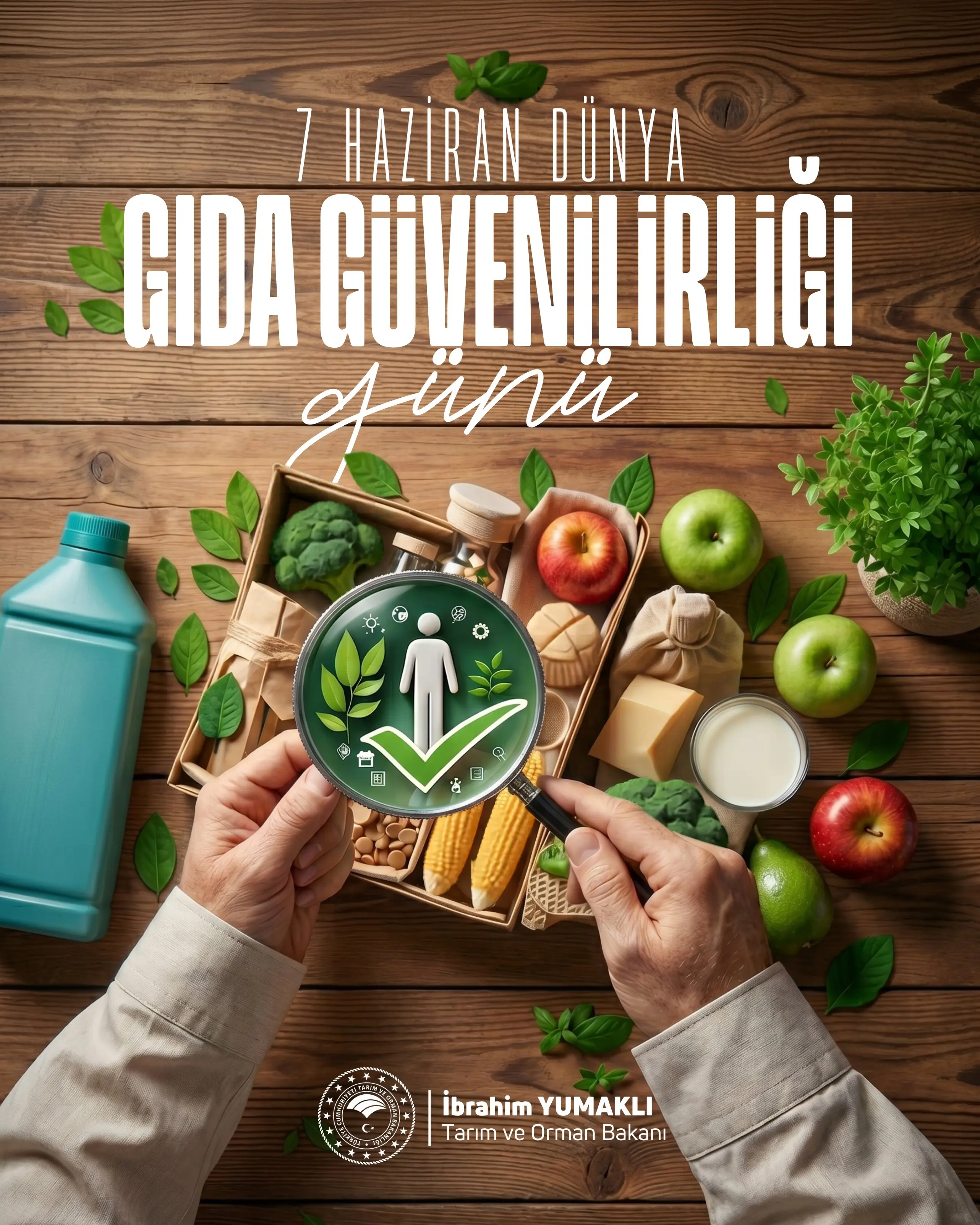 Gıda güvenliği için denetim ve şeffaflık vurgusu