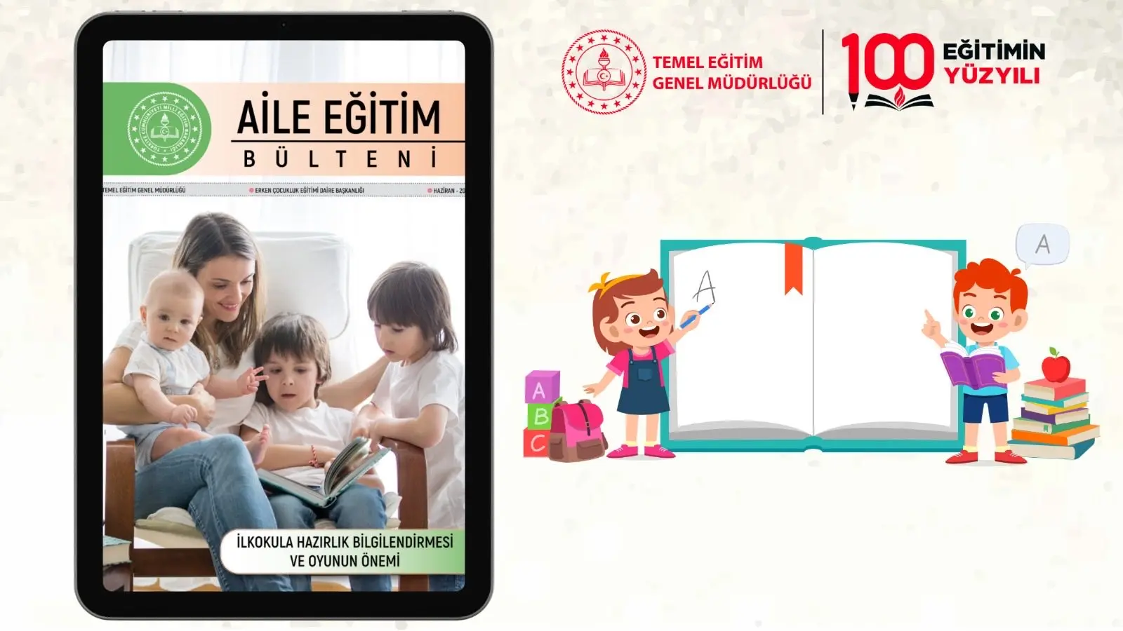 Aile Eğitim Bülteni'nin Haziran Sayısı Yayımlandı