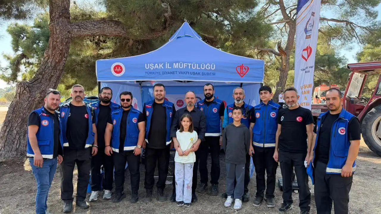 Uşak Arama Kurtarma Ekibi Buluşmaya Katıldı