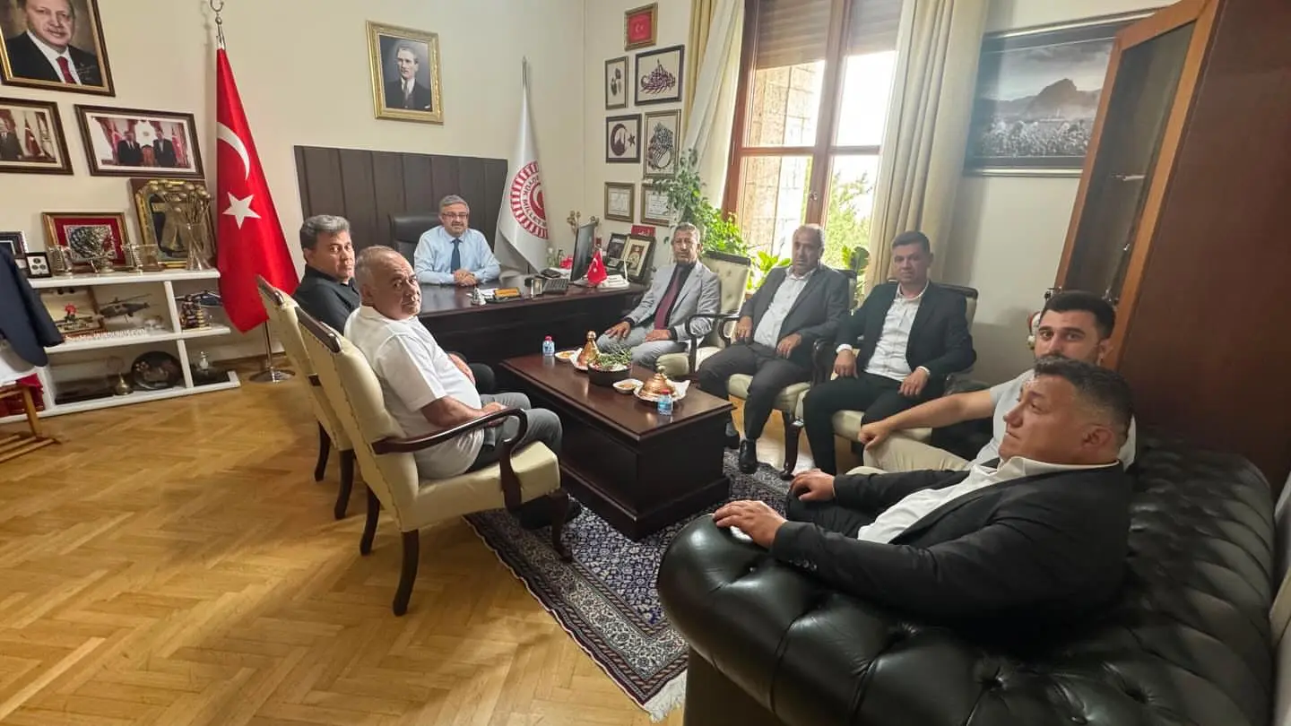 Kılıçarslan Belediye Başkanlığı TBMM'de Ziyaret Gerçekleştirdi