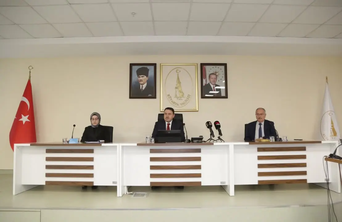 Kütahya'da 2026 Yılı 4. İl Koordinasyon Toplantısı Yapıldı