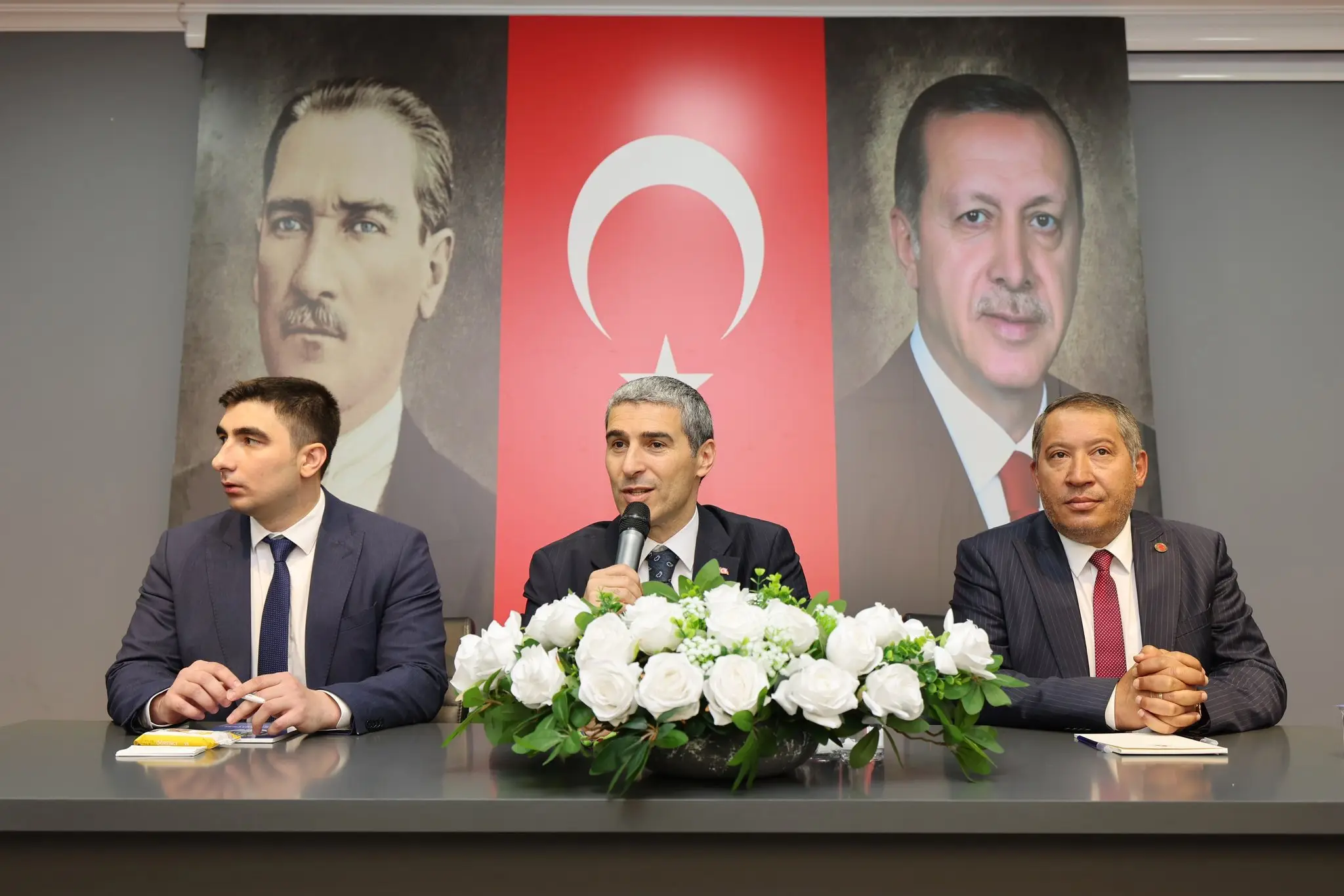 Dinar'da Değerlendirme Toplantısı Gerçekleşti