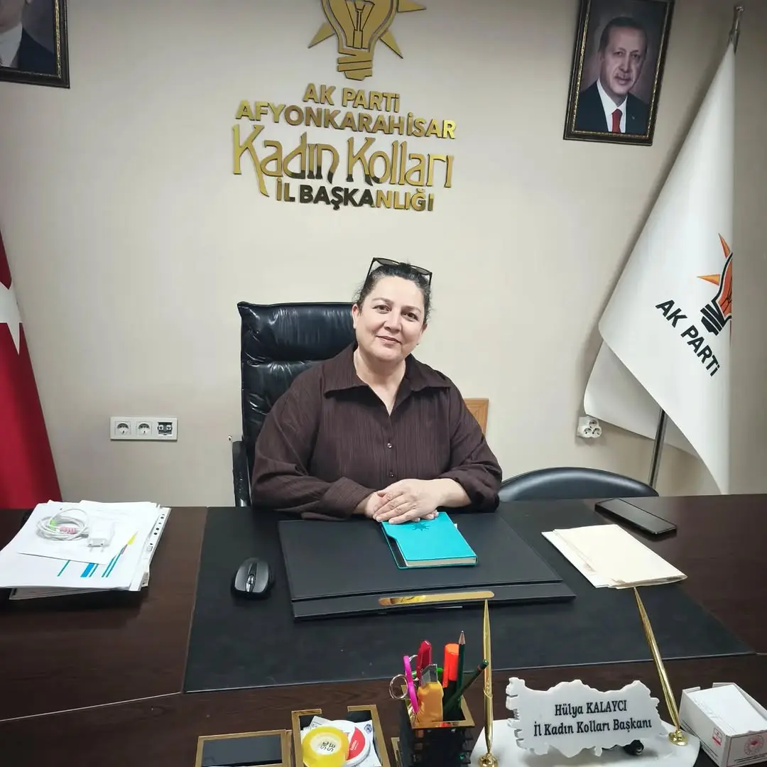 AK Parti Afyonkarahisar İl Kadın Kolları'ndan Nöbetçi Yönetim Kurulu Üyeleri Açıklaması
