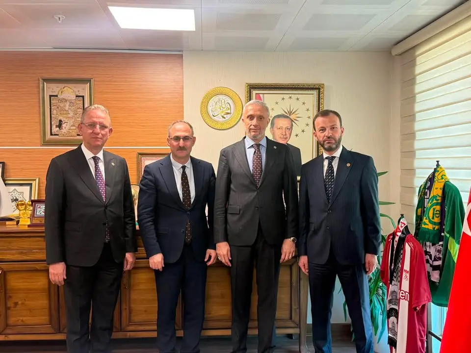 Kütahya Milletvekilleri Gençlik ve Spor Bakanlığı'nı Ziyaret Etti