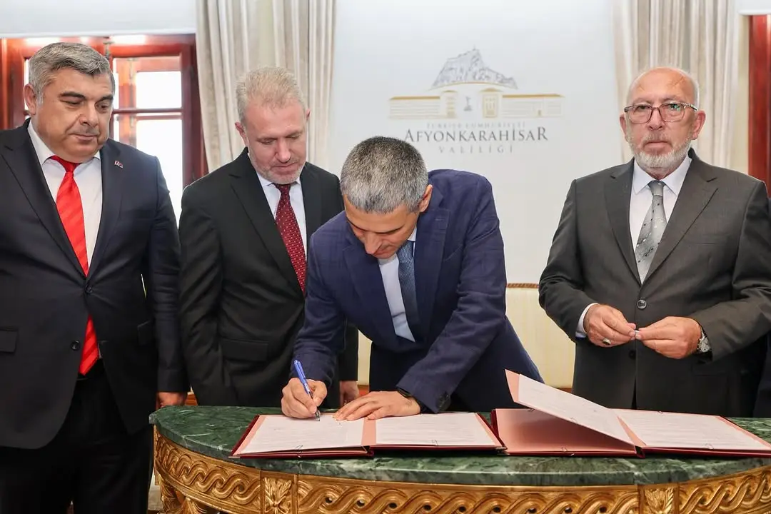 Rabia Albay İlkokulu Protokolü İmzalandı