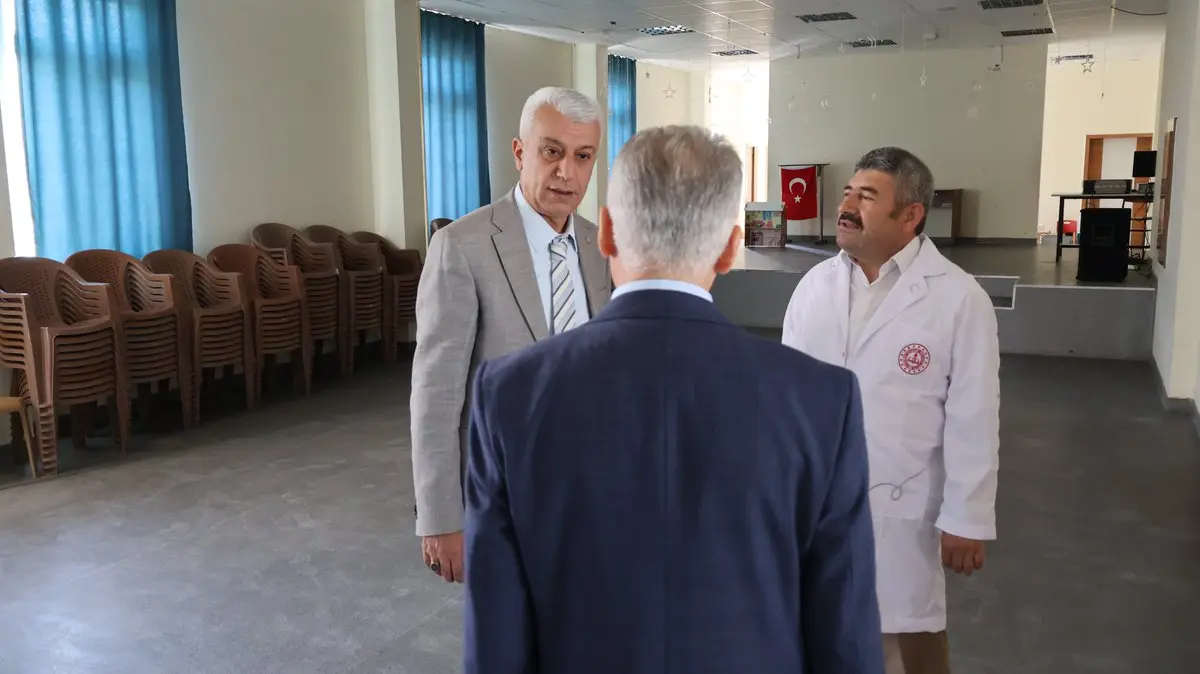 Yeni Eğitim Yılı Hazırlıkları İncelendi