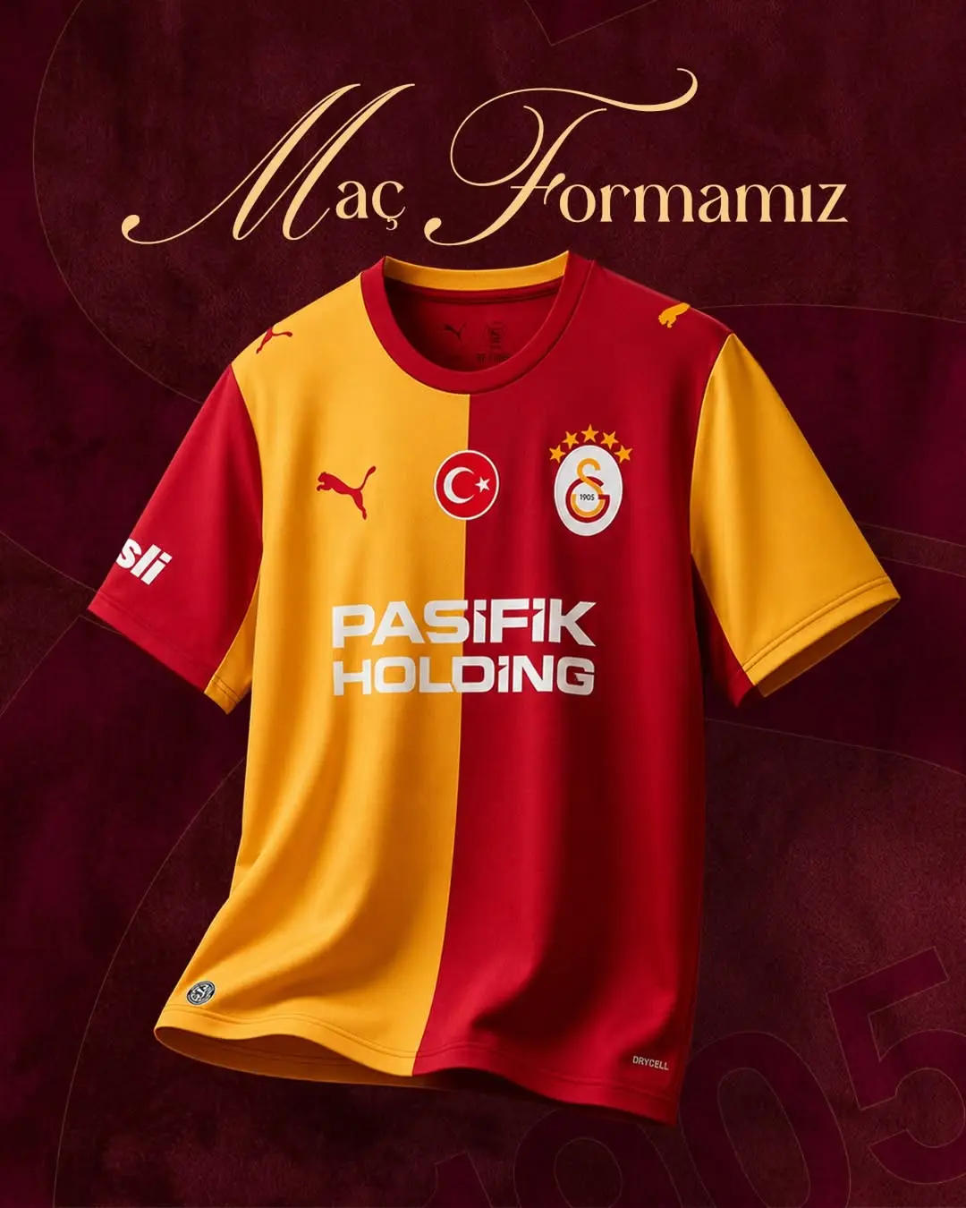 Galatasaray Parçalı Forma ile A. Çorum FK Maçına Çıkacak