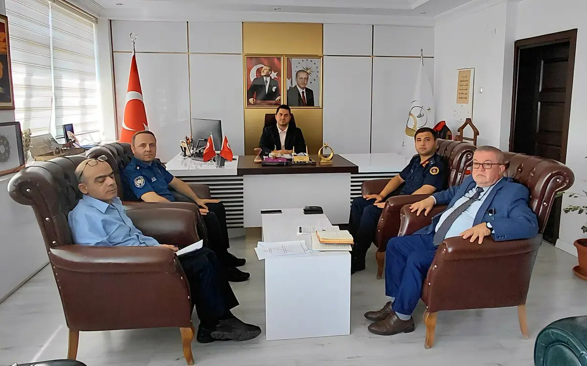 LGS Güvenlik Toplantısı Gerçekleştirildi