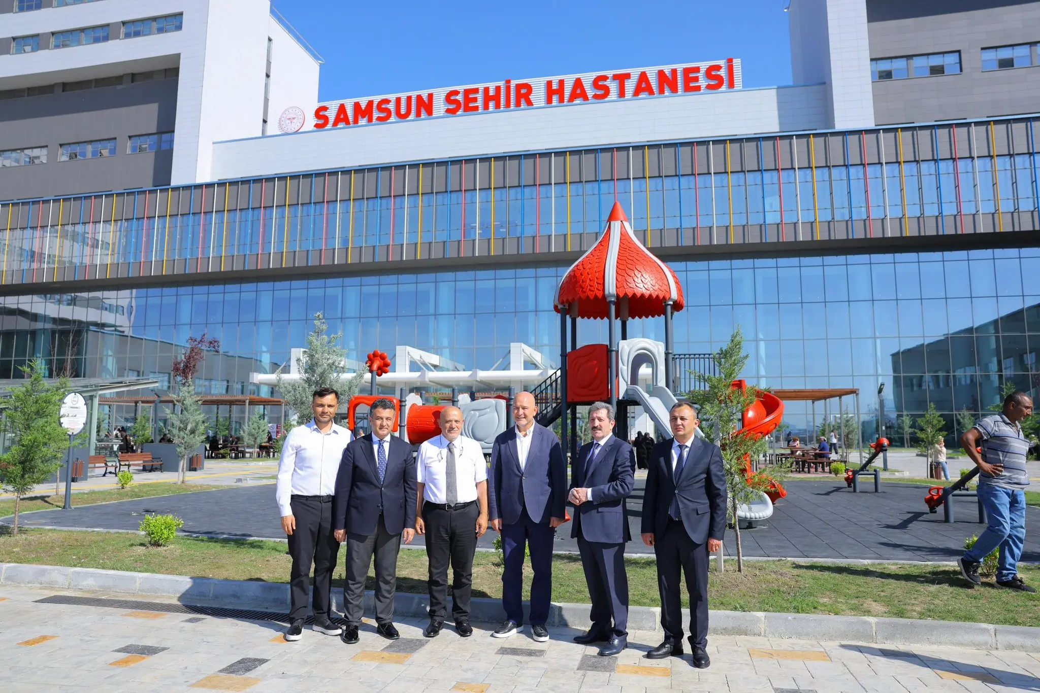 Samsun Şehir Hastanesi yeni hizmete başladı