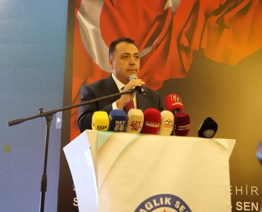Hasan Hüseyin Köksal, Sağlık-Sen Başkanlığına Seçildi