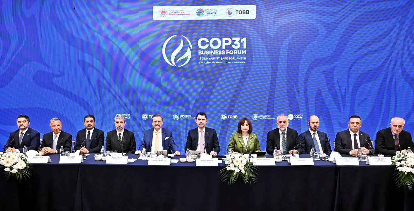 TOBB Başkanı Mustafa Rifat Hisarcıklıoğlu'nun COP31 Business Forum Açıklaması