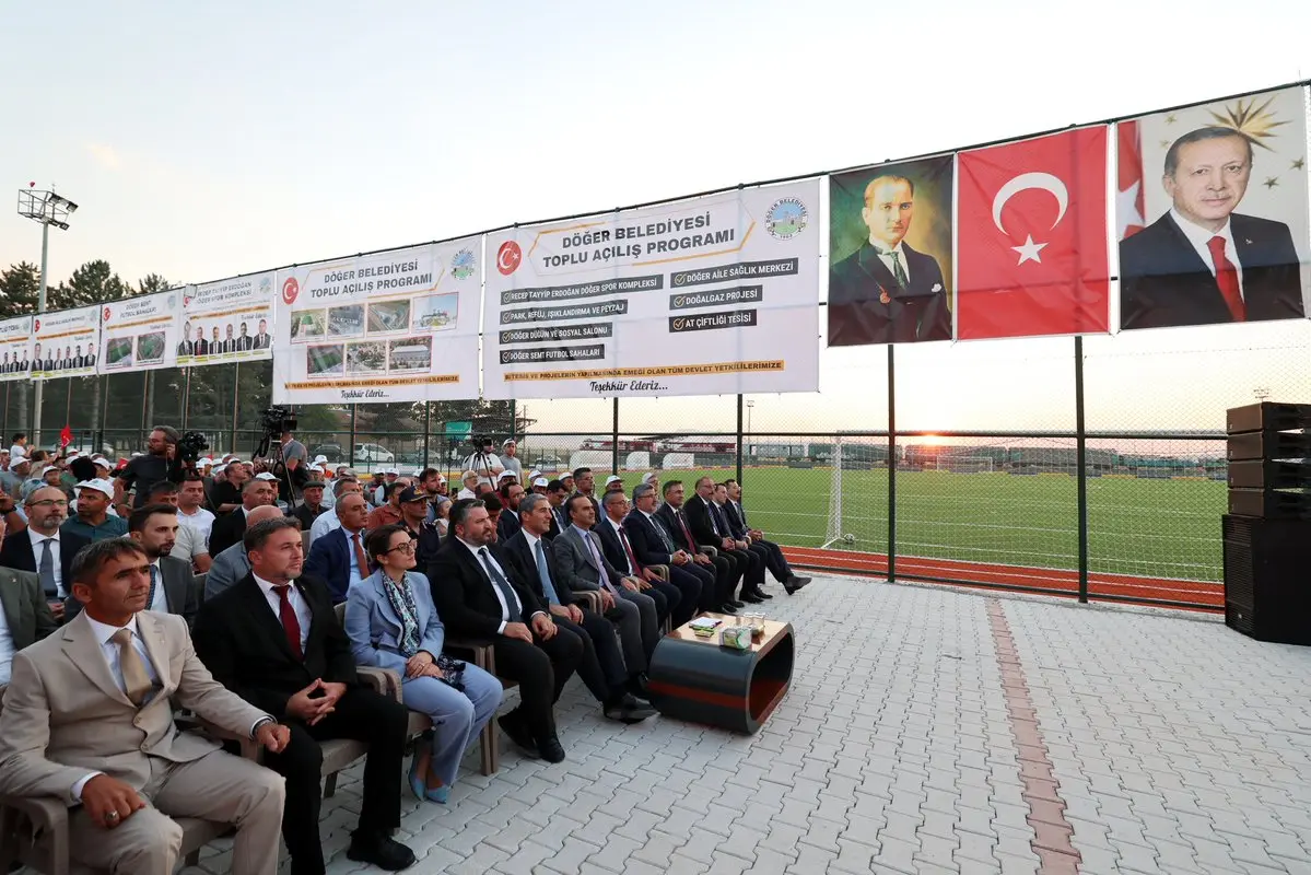 Döğer'de Proje Açılış Töreni Gerçekleşti