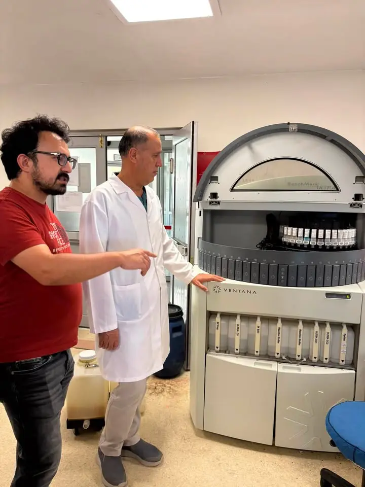 Afyonkarahisar Devlet Hastanesi'nde Yeni Nesil İmmünohistokimya Sistemi Hizmete Alındı