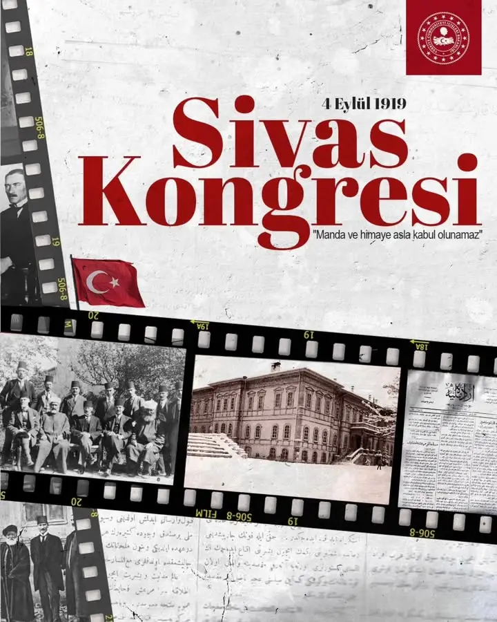 Sivas Kongresi'nin 107. Yıl Dönümü Kutlandı