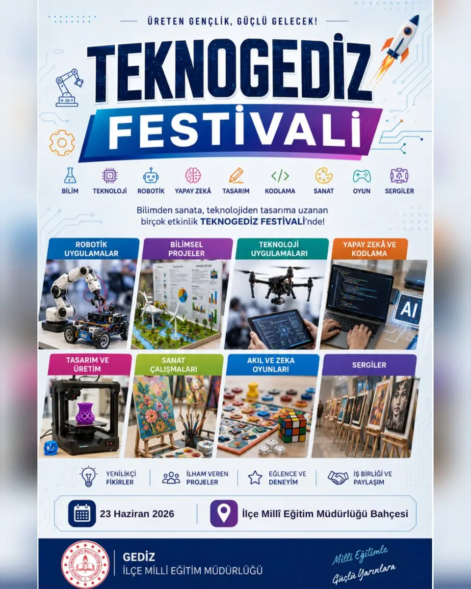 TeknoGediz Festivali 6. Kez Düzenleniyor