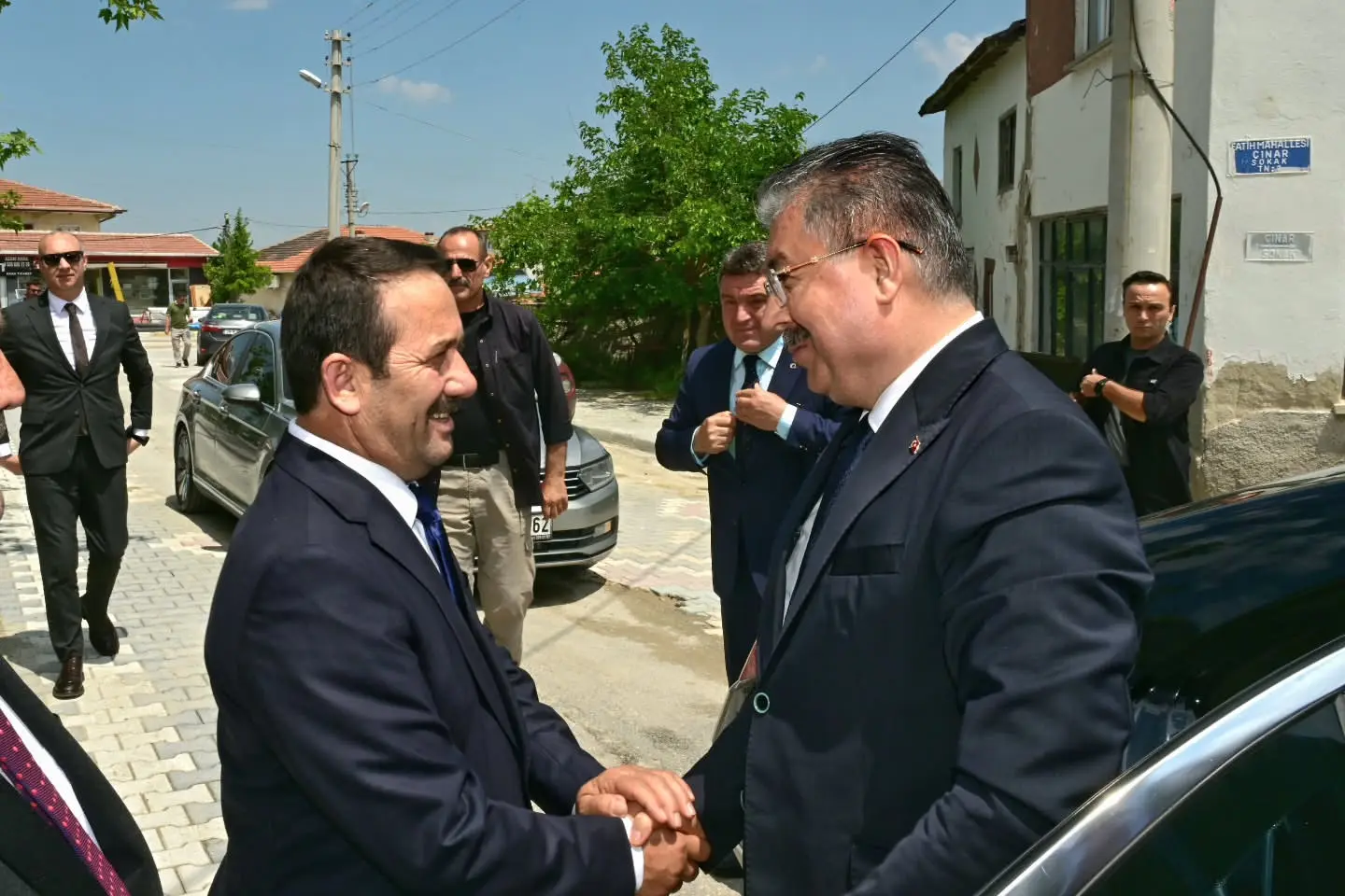 Vali Yılmaz, Günyüzü Belediyesi'ni ziyaret etti