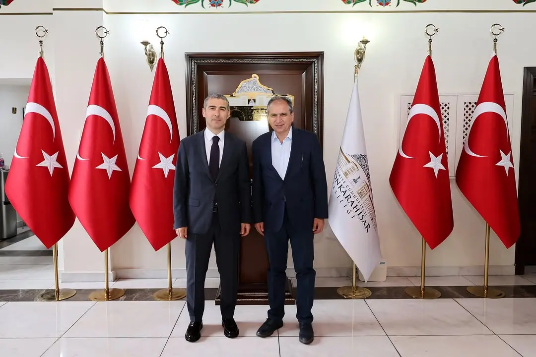 İsmail Güneş'ten Valilik Ziyareti