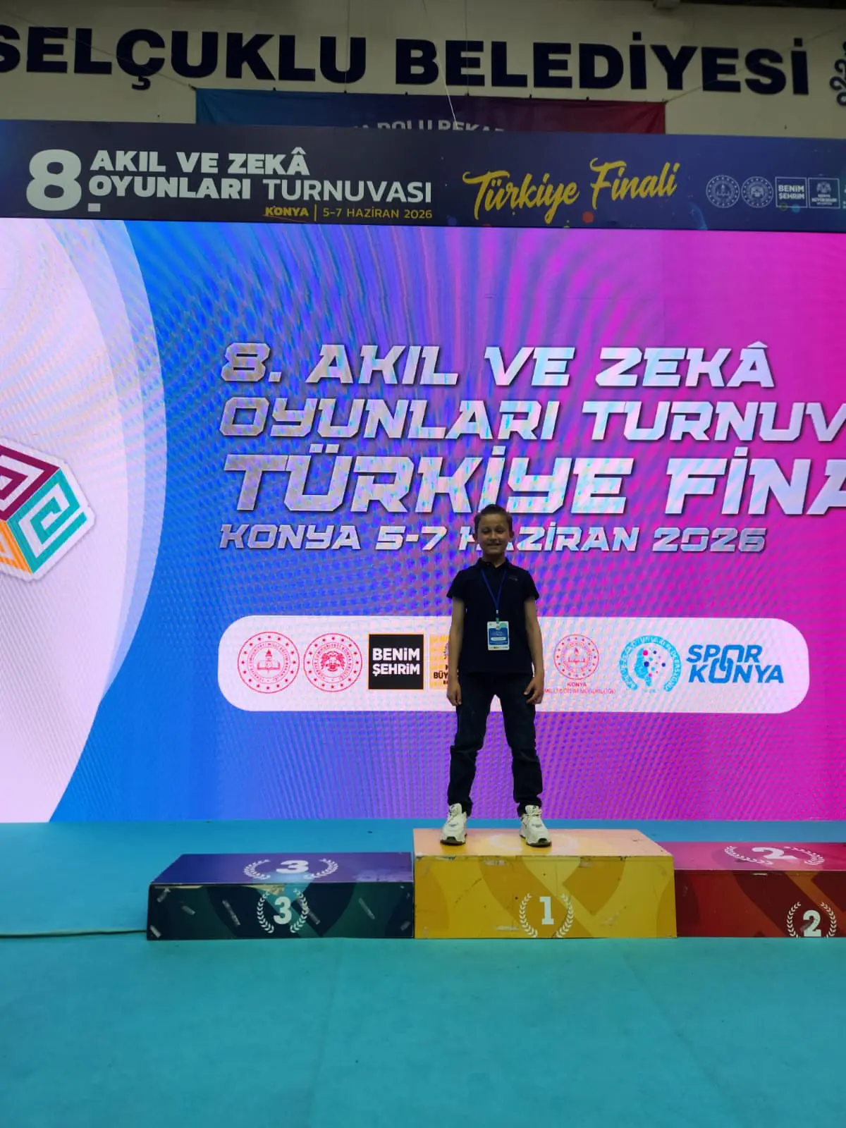İscehisar Fatih İlkokulu, Türkiye Üçüncüsü oldu