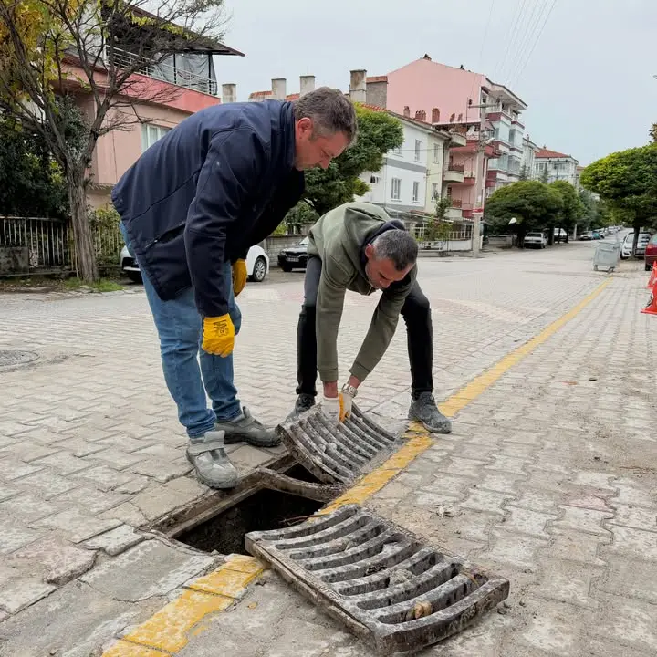 Tavşanlı Belediyesi kış hazırlıklarını sürdürüyor