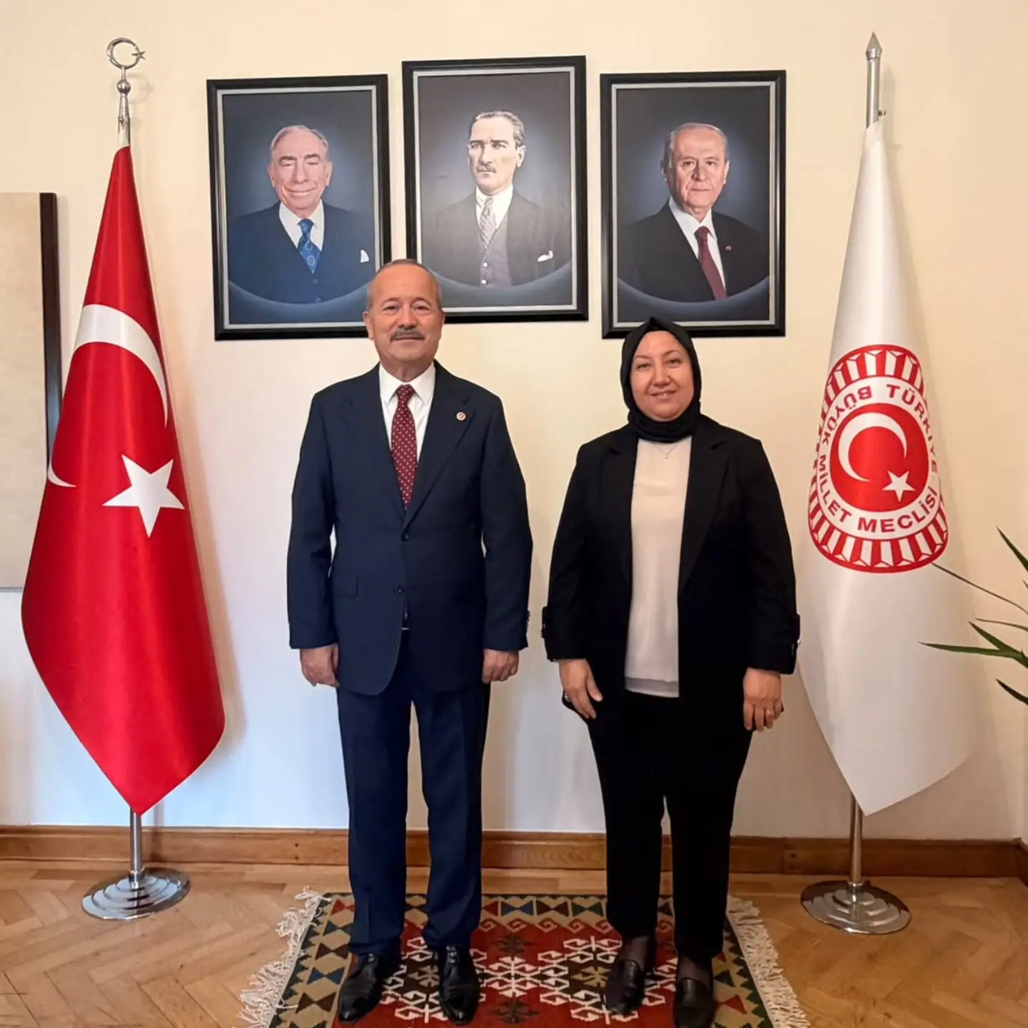 İscehisar Belediye Başkanı'ndan Ziyaret