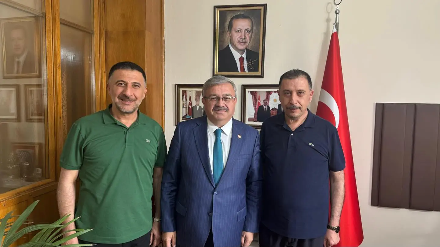 AK Parti Mardin temsilcileri TBMM'de ziyaret gerçekleştirdi