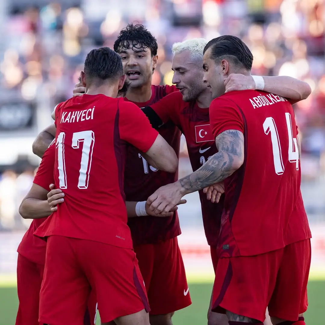 A Millî Takım, Venezuela'yı 2-1 mağlup etti