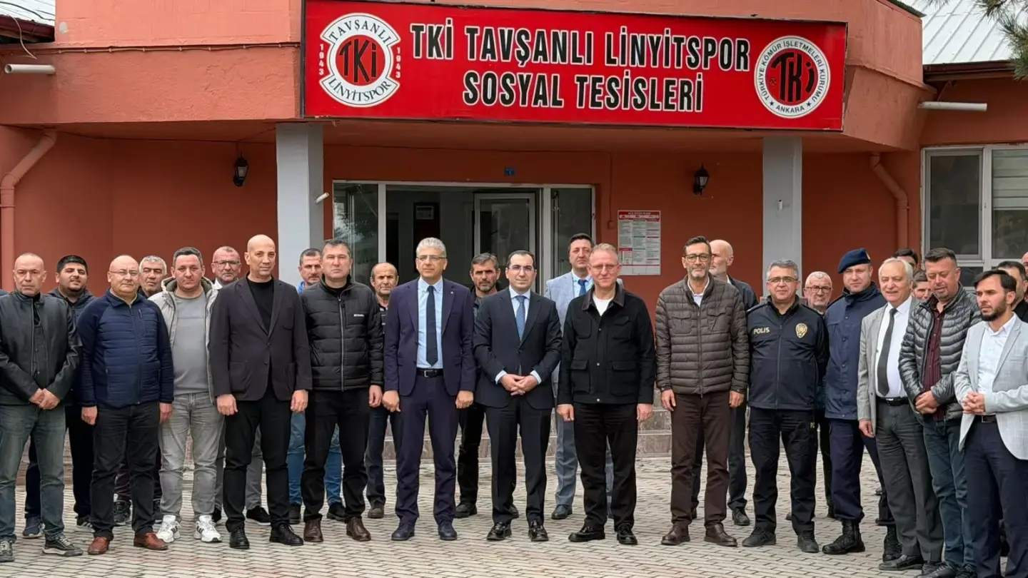 Tavşanlı Linyitspor sezon açılış programı yapıldı