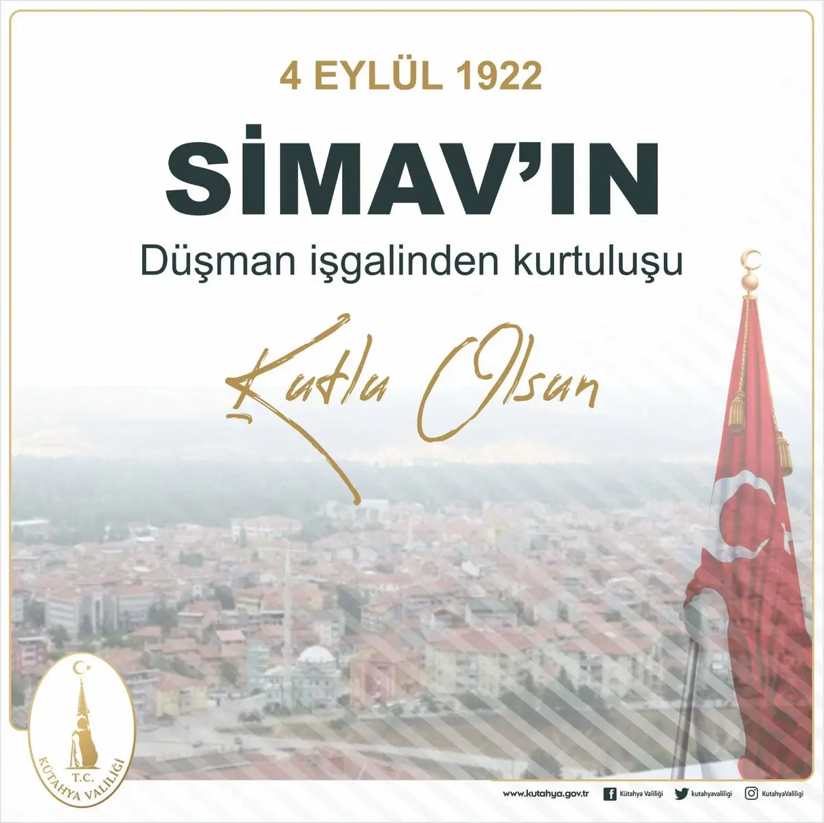 Simav'ın Kurtuluşu 104. Yılında Anıldı