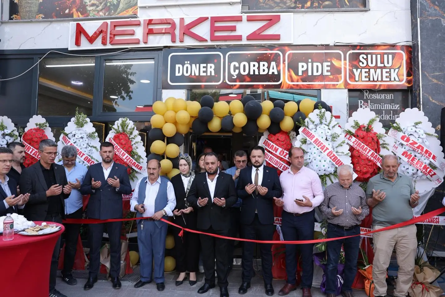 Sandıklı'da yeni lokanta açılışı gerçekleştirildi