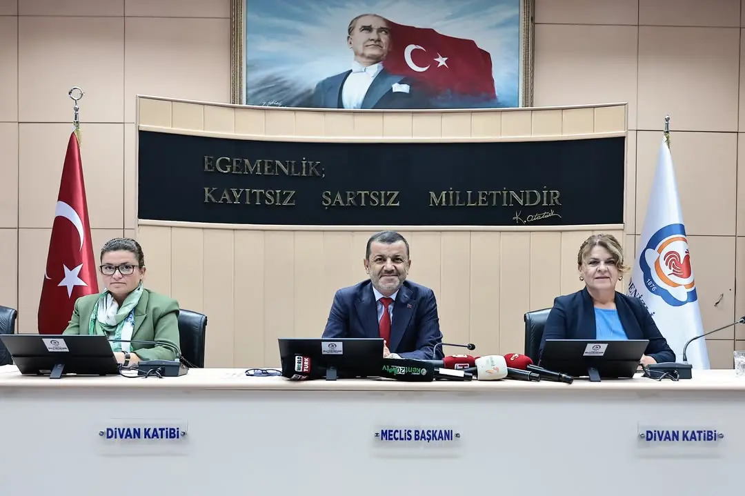 Denizli Büyükşehir Belediyesi Ekim Meclis Toplantısını Gerçekleştirdi