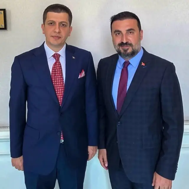 Afyonkarahisar İl Başkanı Kavak, Bakan Yardımcısını Ziyaret Etti