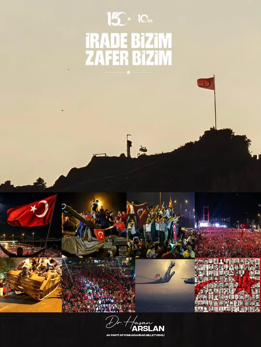 15 Temmuz'un Anlamı ve Önemi Vurgulandı
