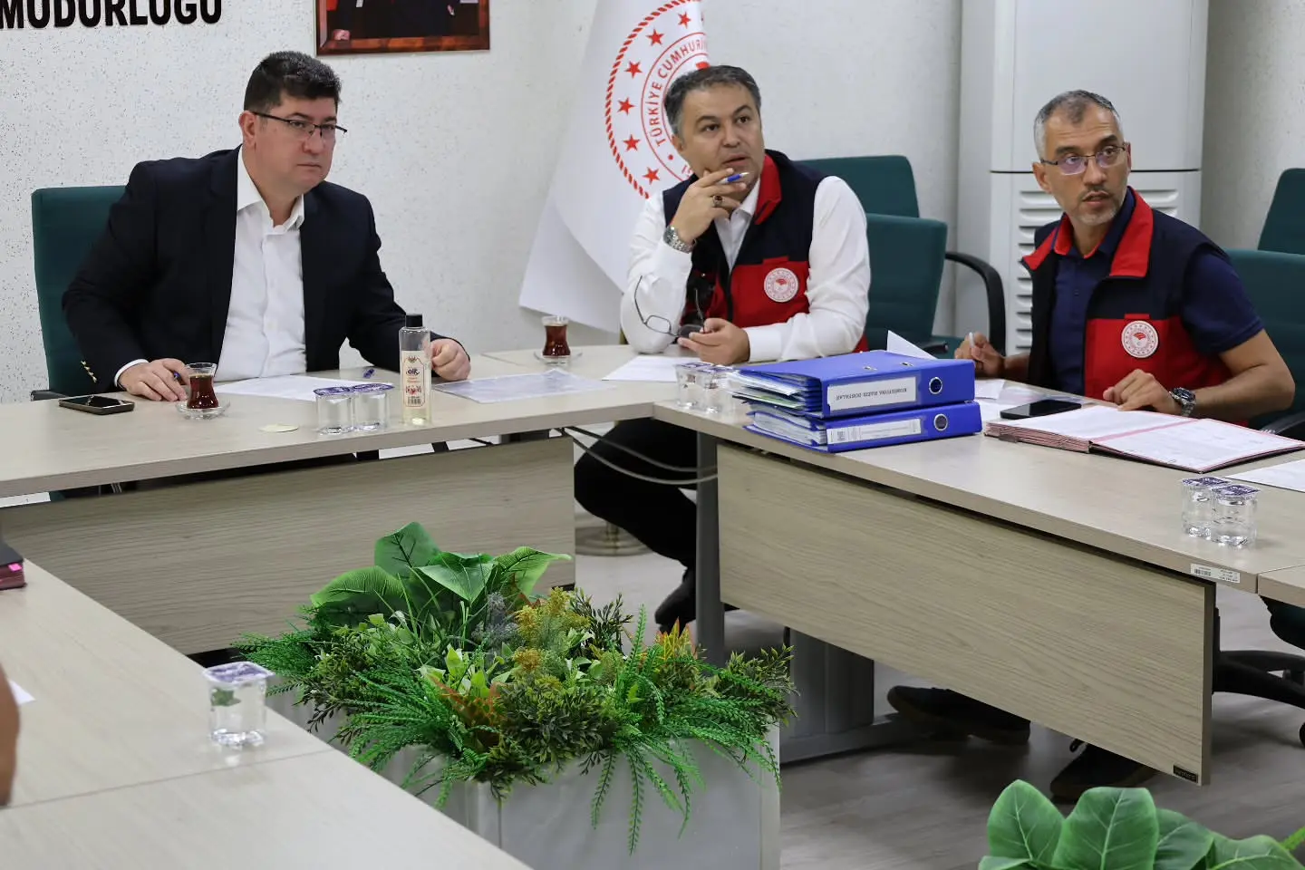 İl Mera Komisyon Toplantısı Gerçekleştirildi