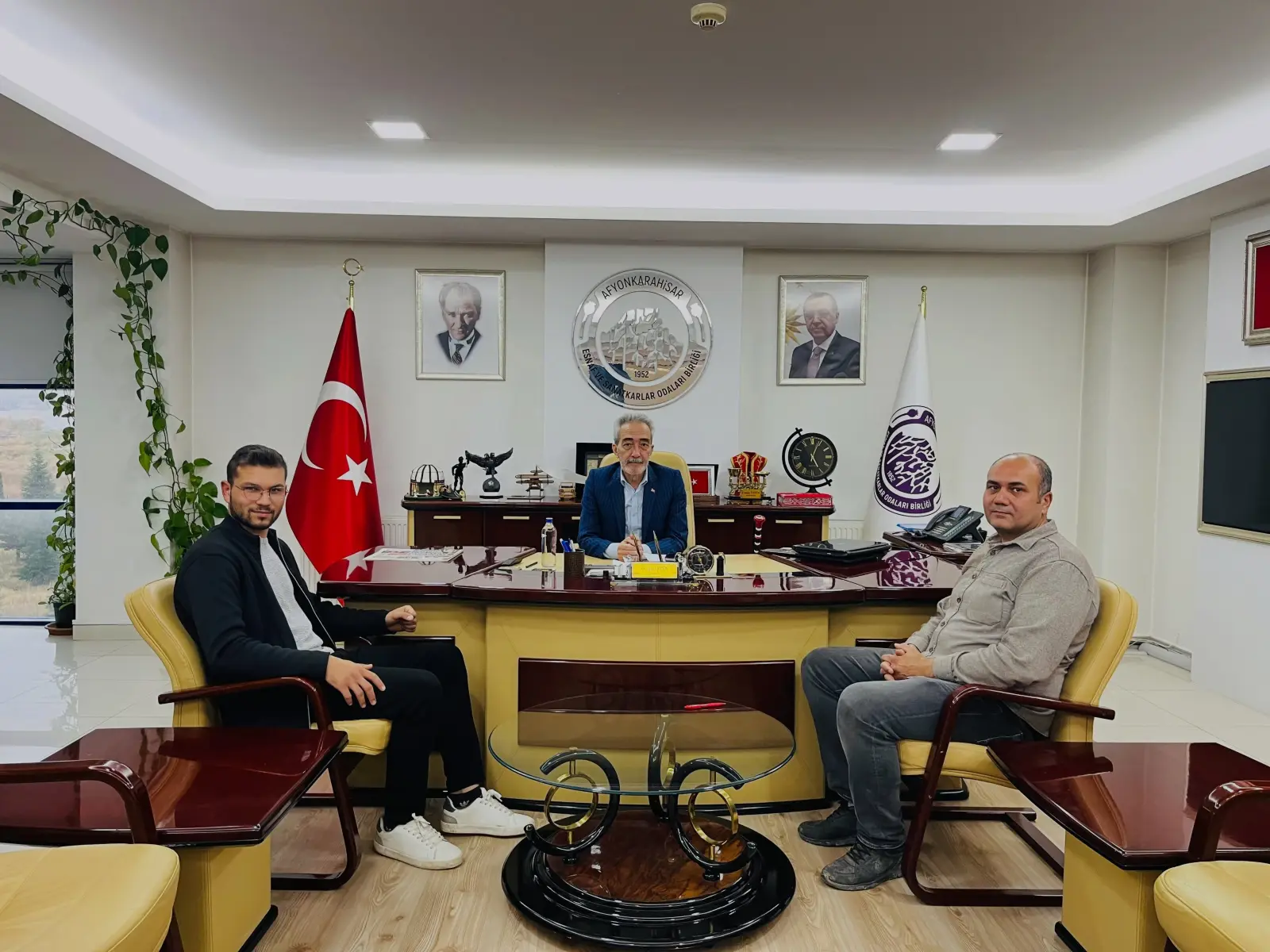 Bakkallar Esnaf Odası'ndan Ziyaret