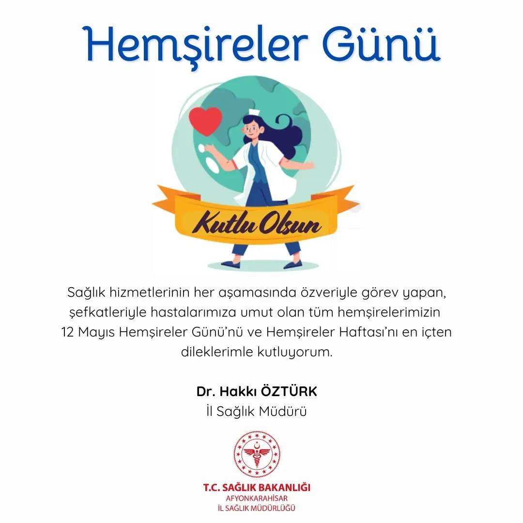 Hemşireler Günü ve Hemşireler Haftası Kutlaması