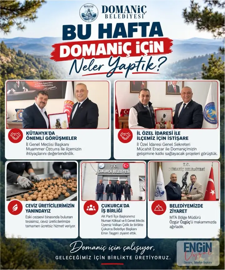 Domaniç Belediyesi'nden üreticilere destek açıklaması