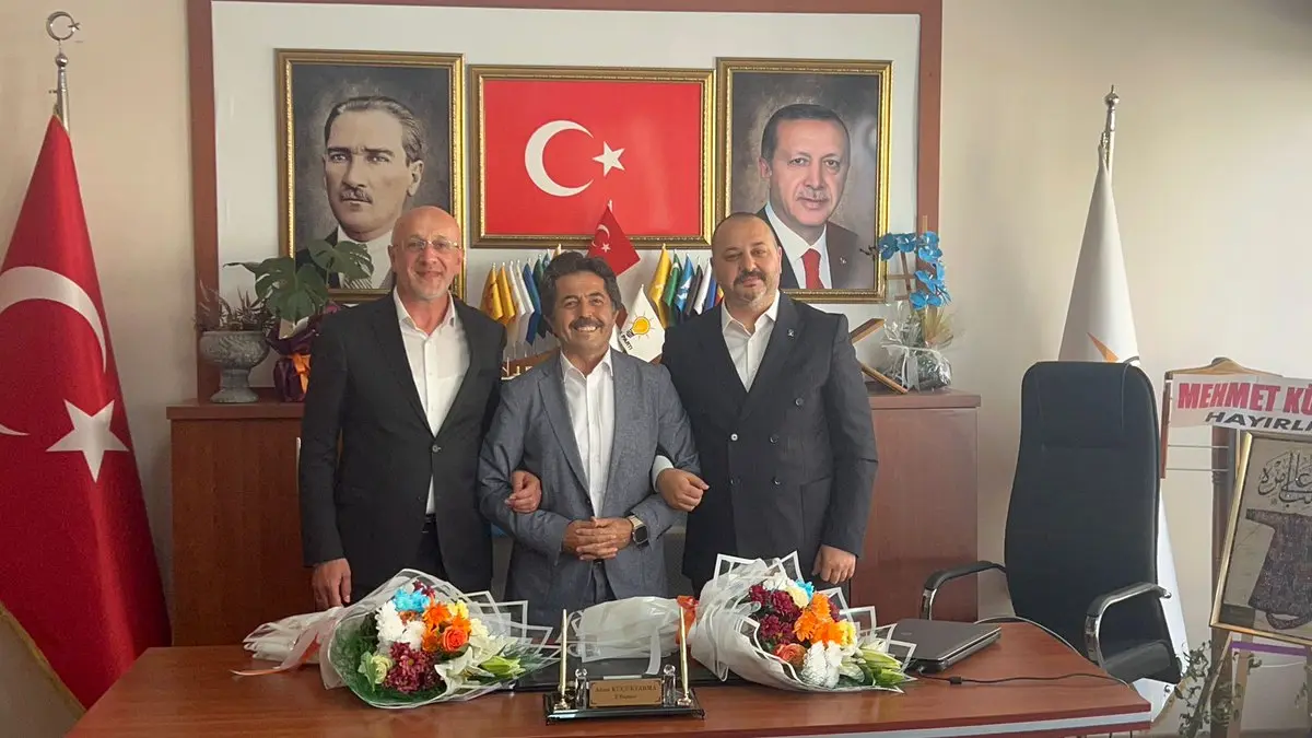 Karaman'da AK Parti İl Başkanlığı Devir Teslimi