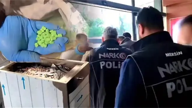 Polis Operasyonlarında 2 Ton Uyuşturucu Ele Geçirildi